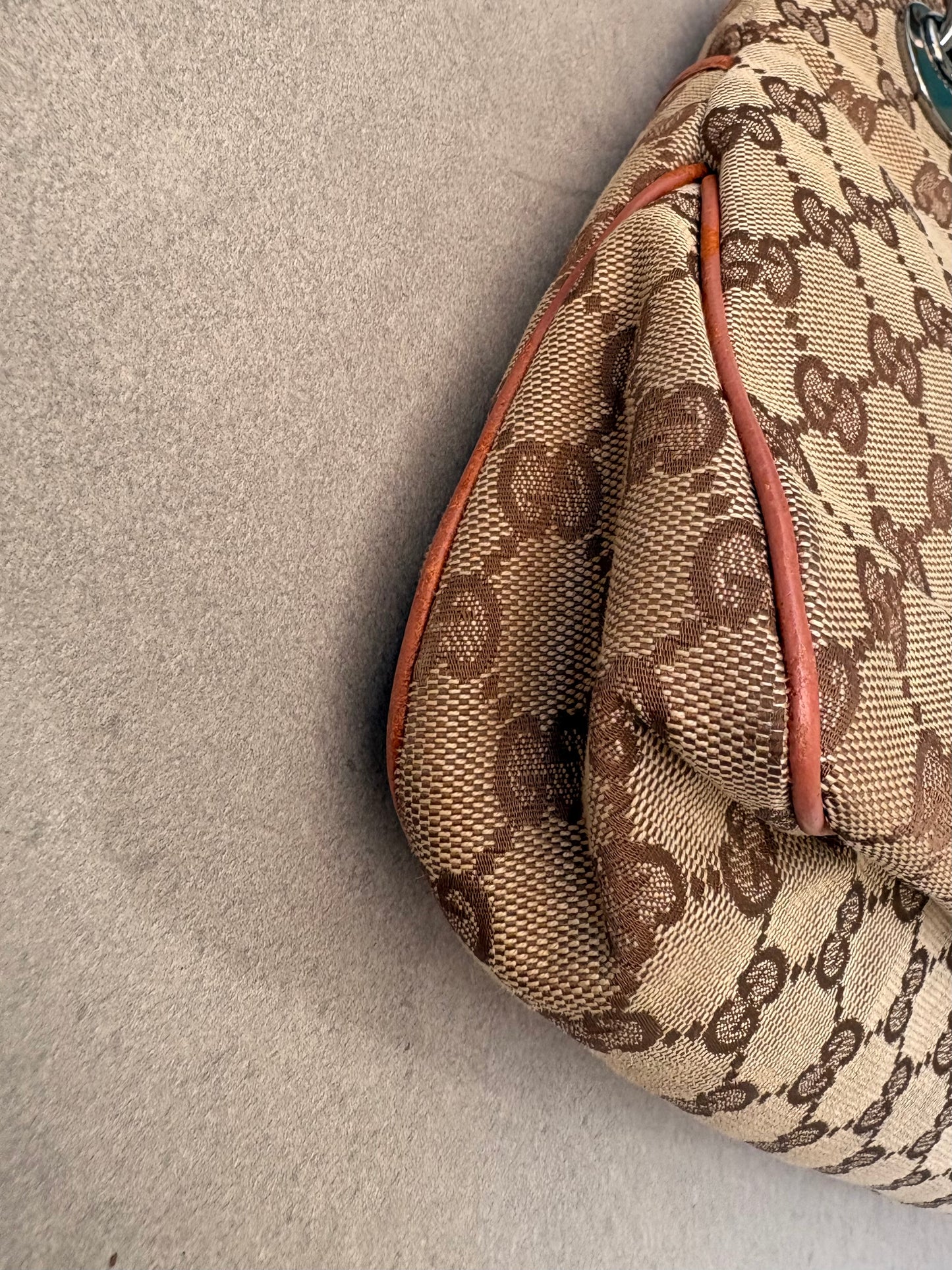 Gucci Monogram Eclipse Tote