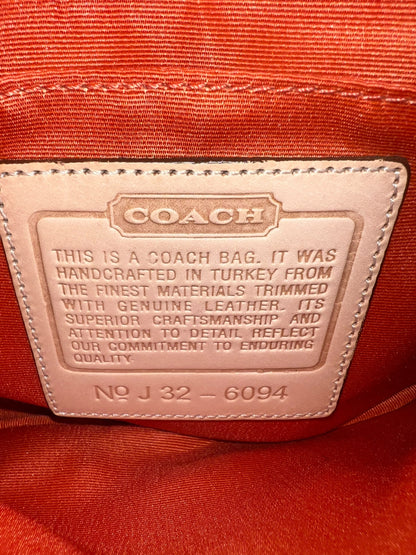 Coach Signature Demi Tan Coach Heart