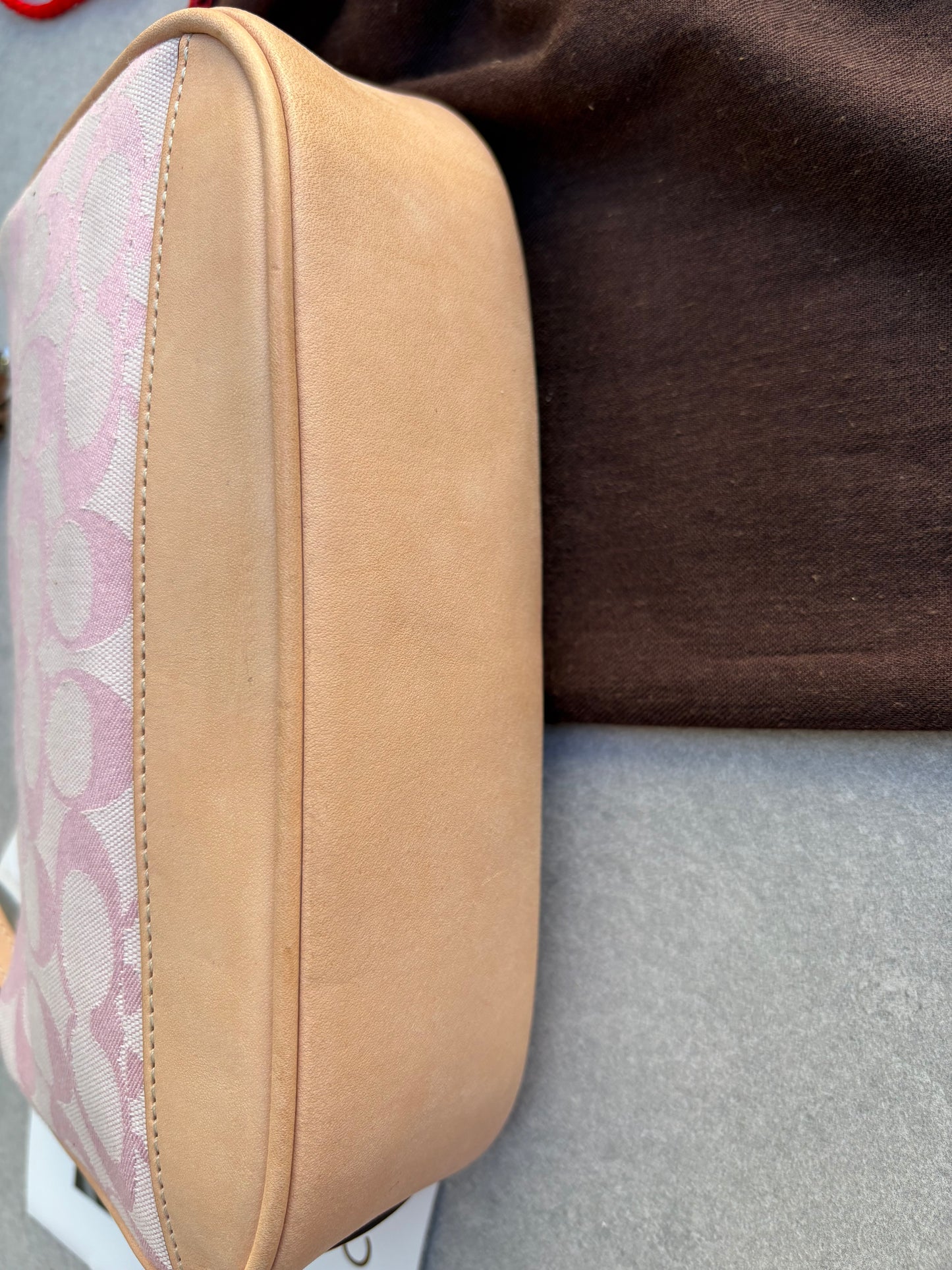 Coach RARE Demi Pink