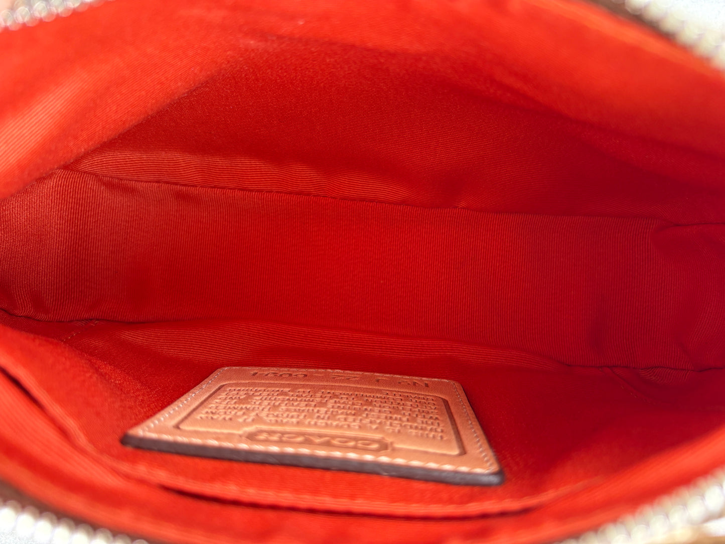Coach Demi Biege Shoulder Bag