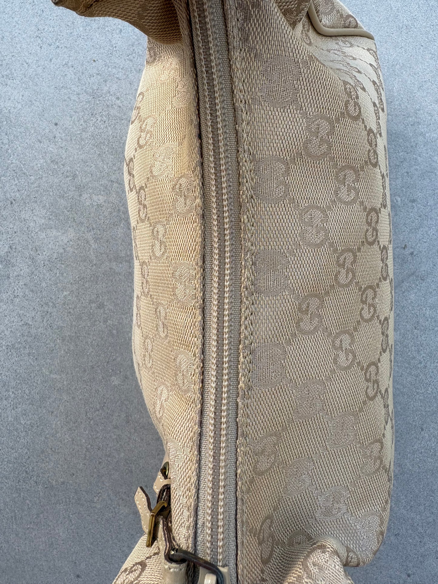 Gucci GG Canvas Pochette Shoulder Bag