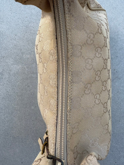 Gucci GG Canvas Pochette Shoulder Bag
