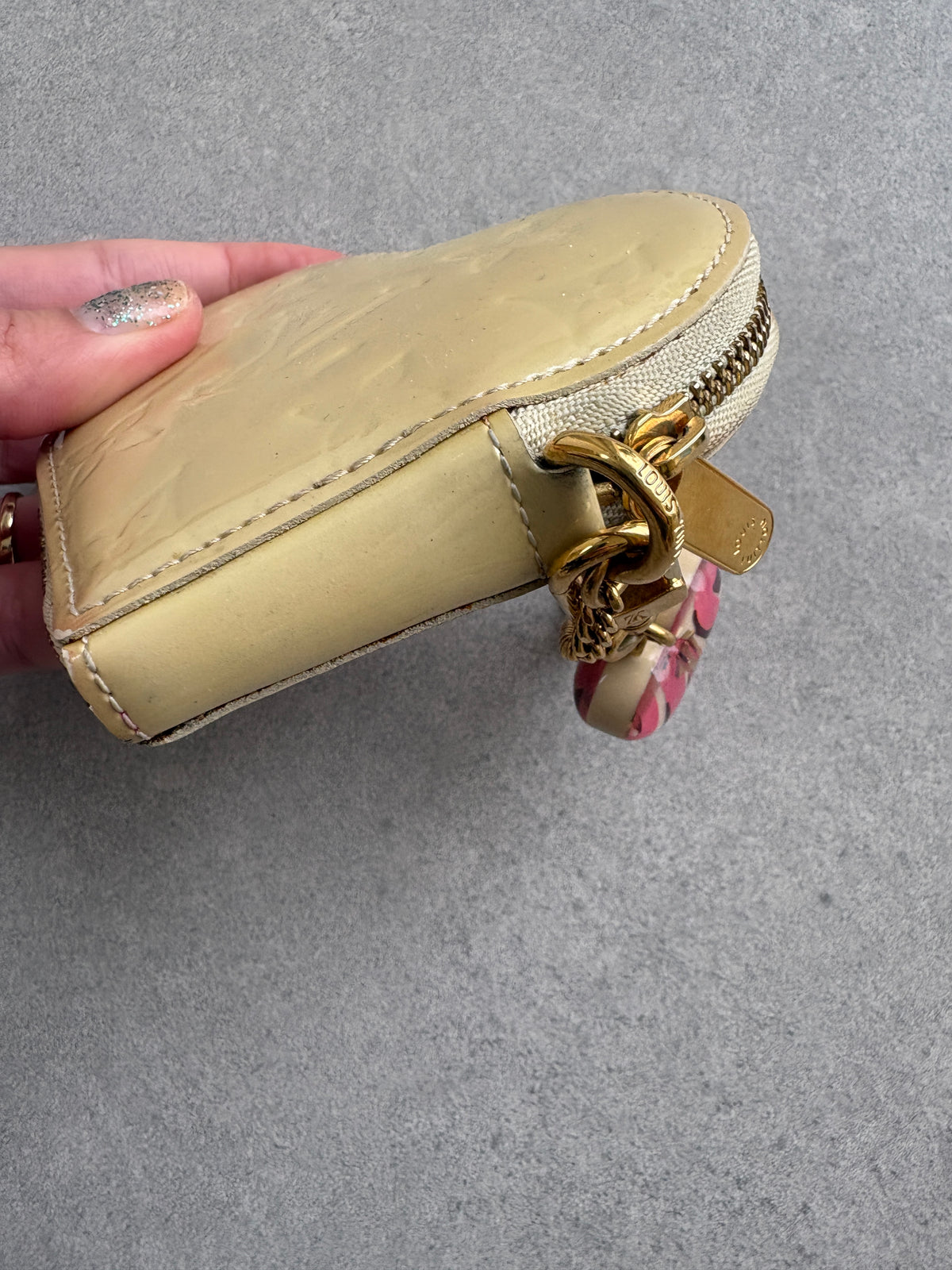 Louis Vuitton Heart Coin Purse