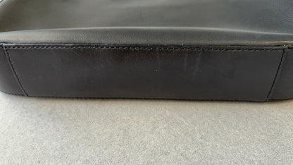 Gucci Black Leather Shoulder Bag