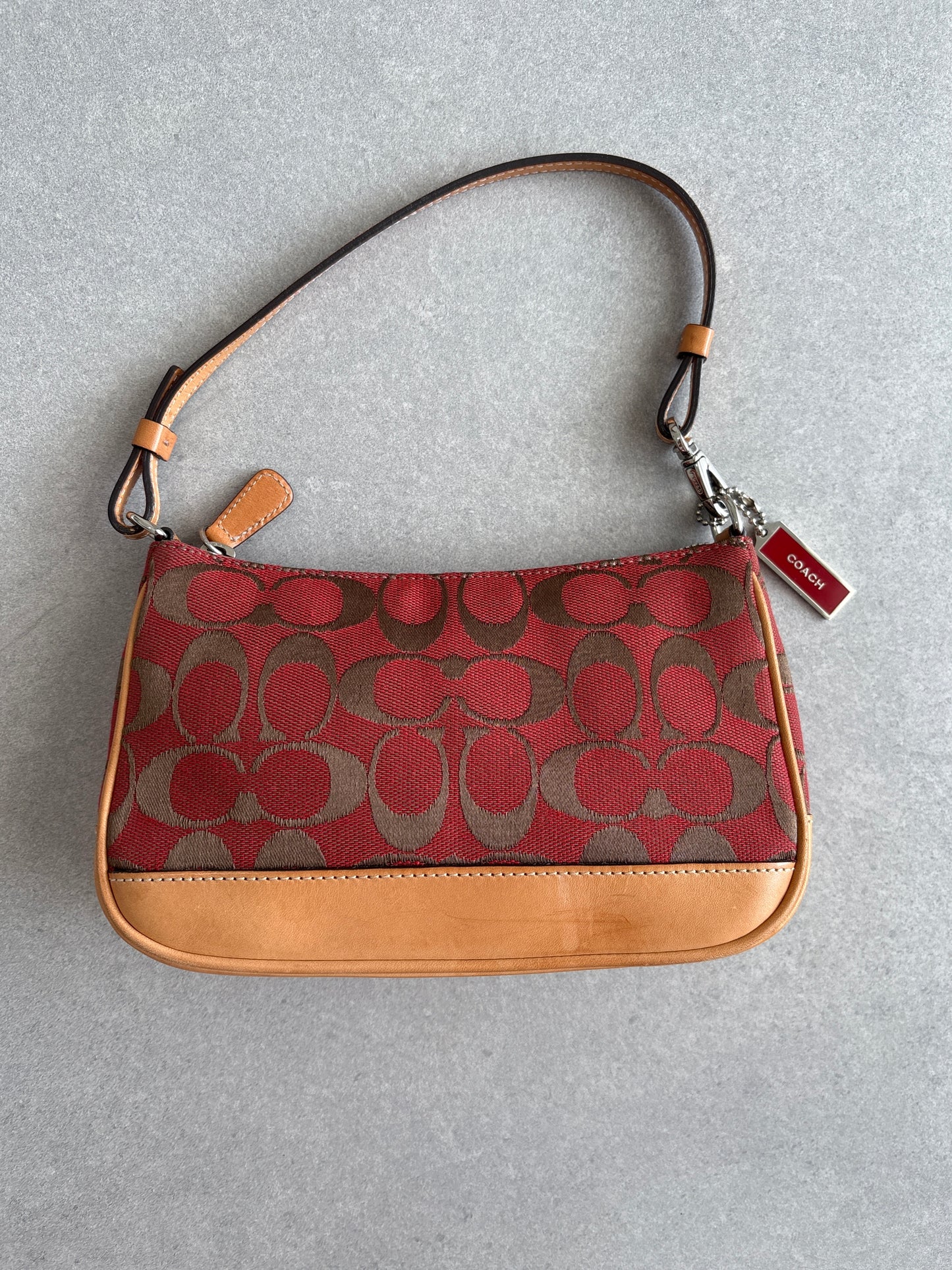 Coach Signature Demi Red