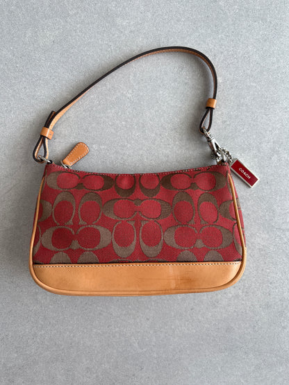 Coach Signature Demi Red