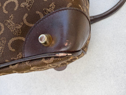 Celine Boston Bag Material