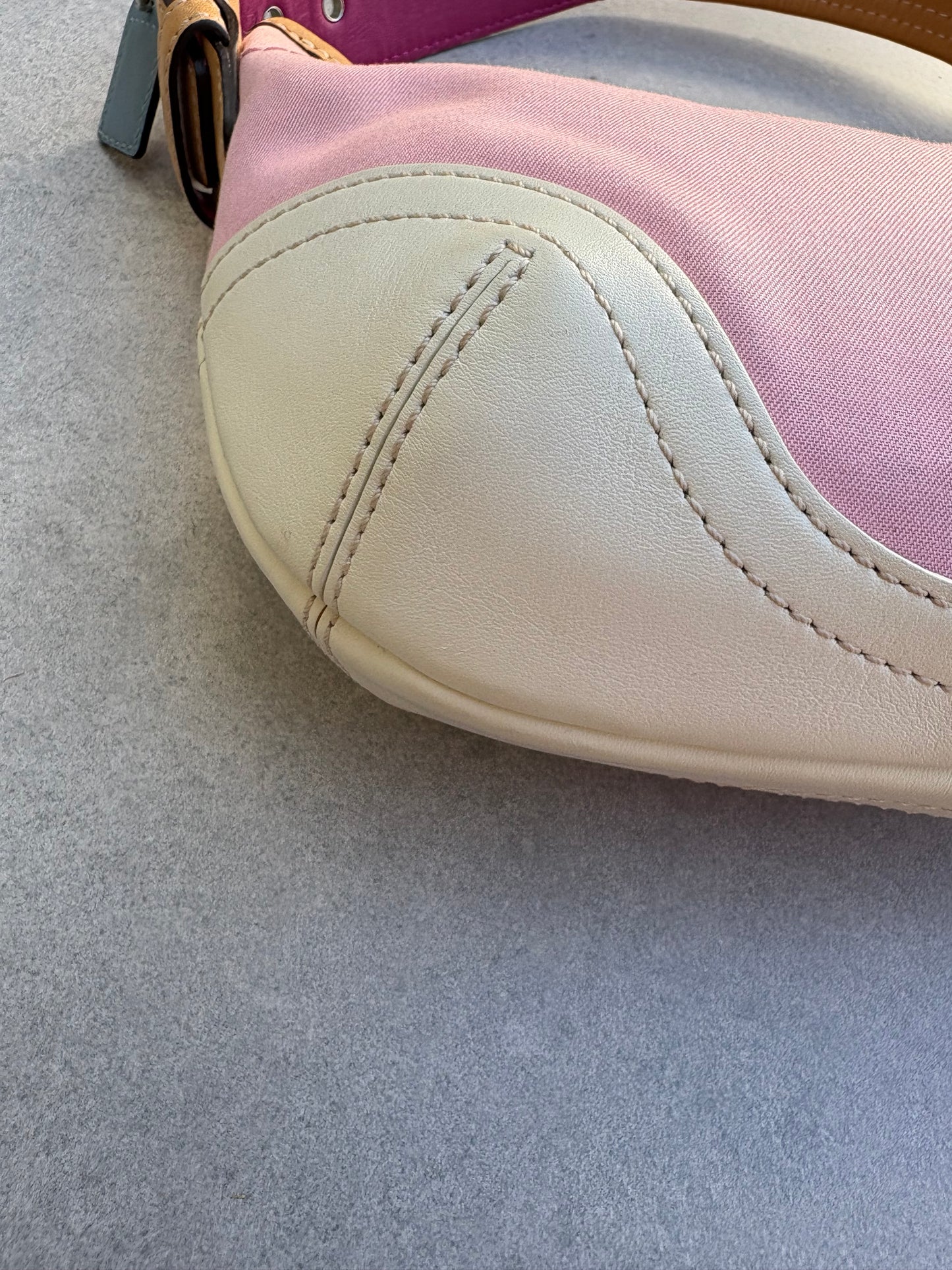 Coach Soho Moon Shoulder Bag Pink