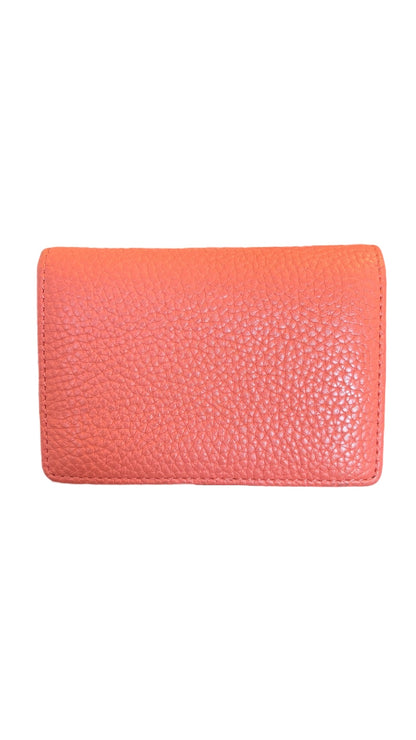 Vivienne Westwood Pink and Blue Compact Wallet