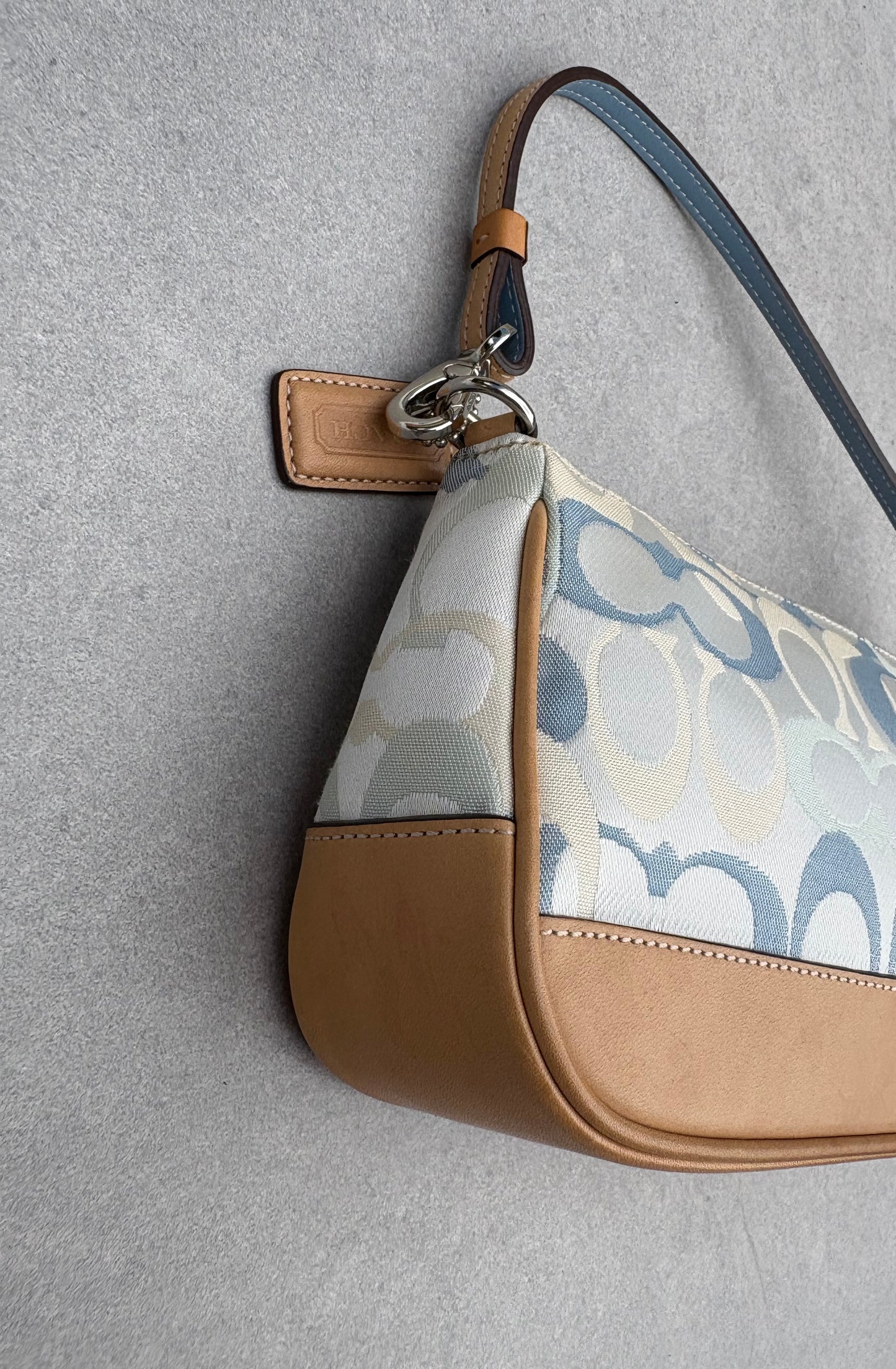 Coach RARE Demi Optic Blue