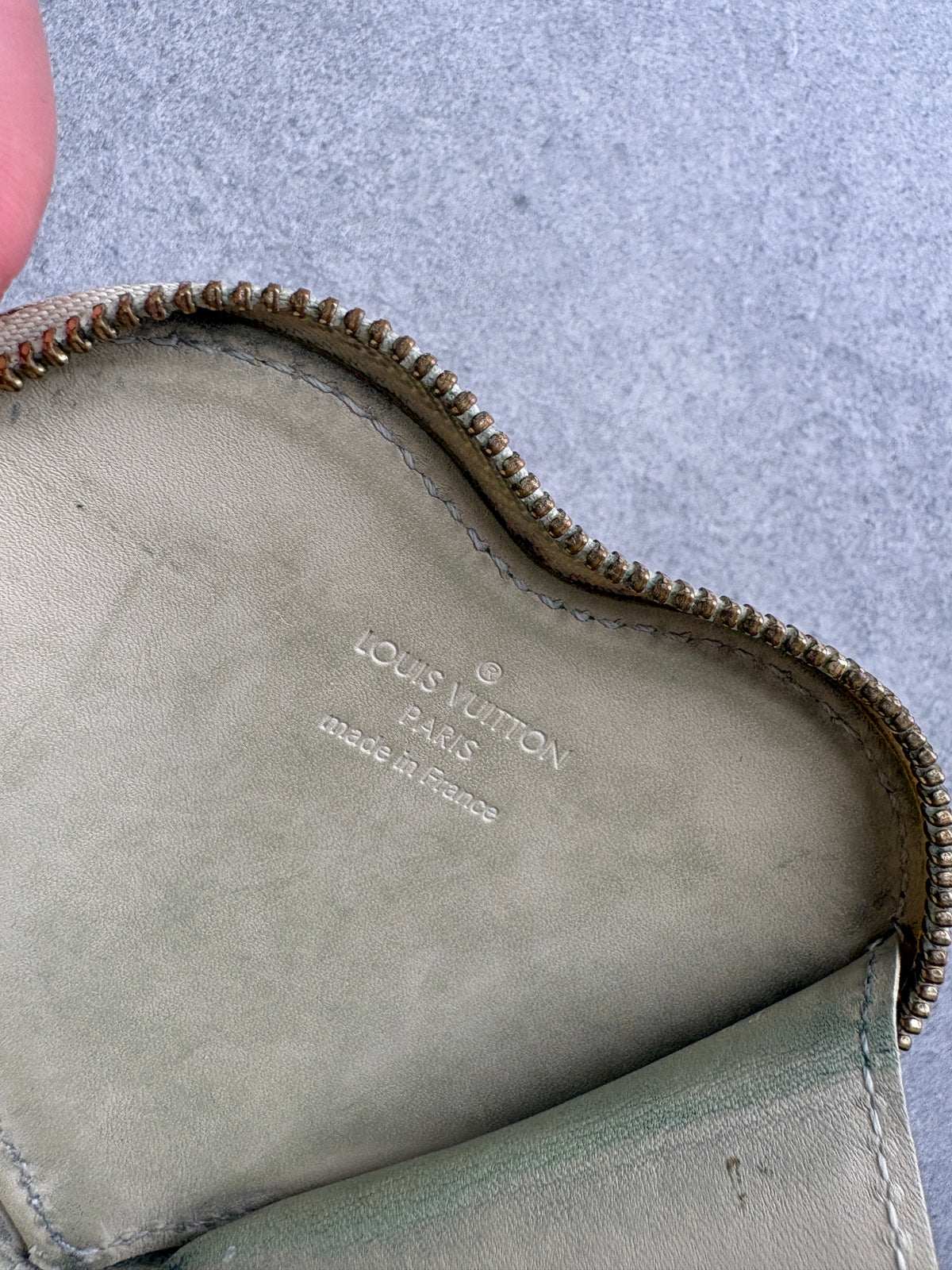 Louis Vuitton Heart Coin Purse