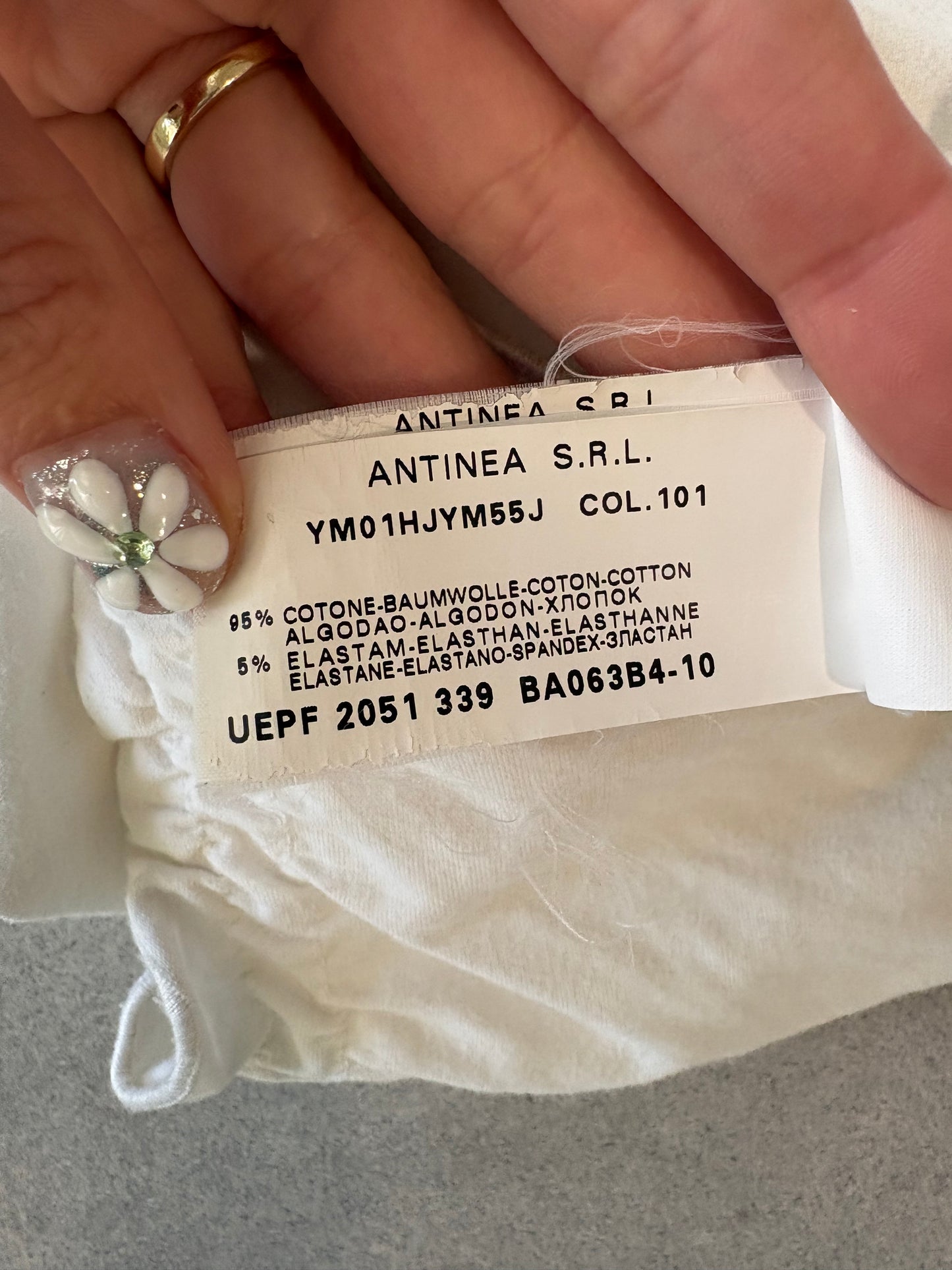 Armani with Ruching Detail Size M