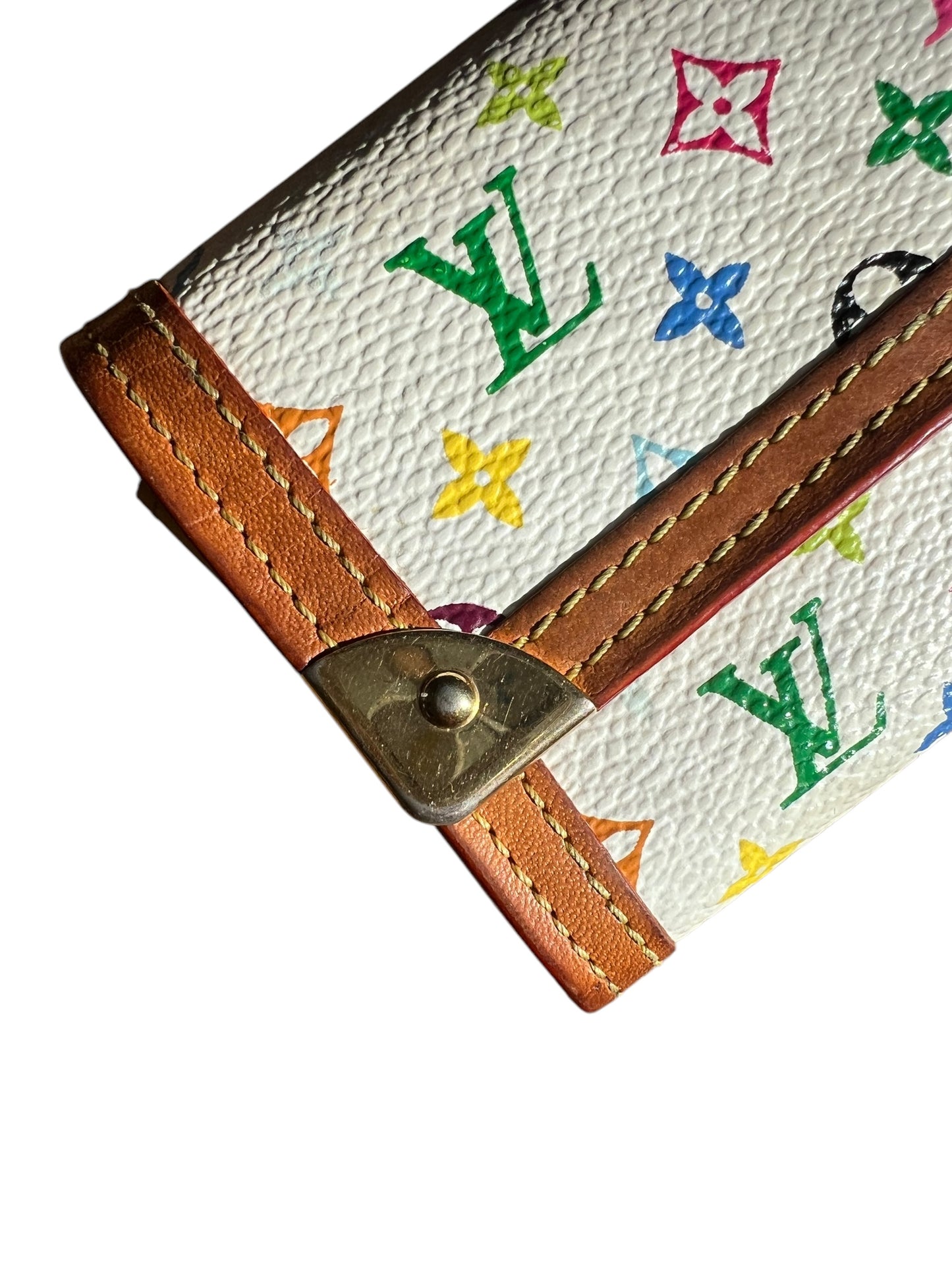 Louis Vuitton x Takashi Murakami Coin Purse