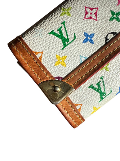 Louis Vuitton x Takashi Murakami Coin Purse