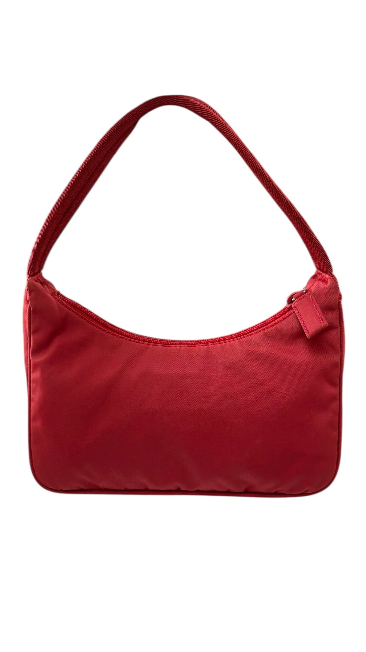 Prada Red Re-edition 2000 Nylon bag