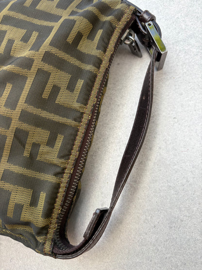 Fendi Zucca Mini Baguette Bag