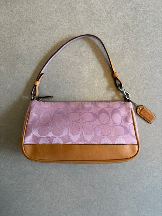 Coach RARE Demi Pink Shoulder Bag