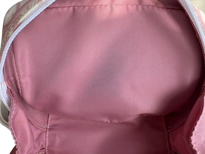 Dior Trotter Canvas Pouch Pink