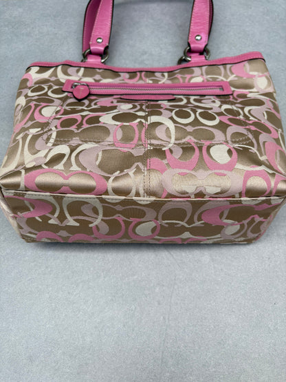 Coach Rare Penelope Pink Optic Shoulder Bag