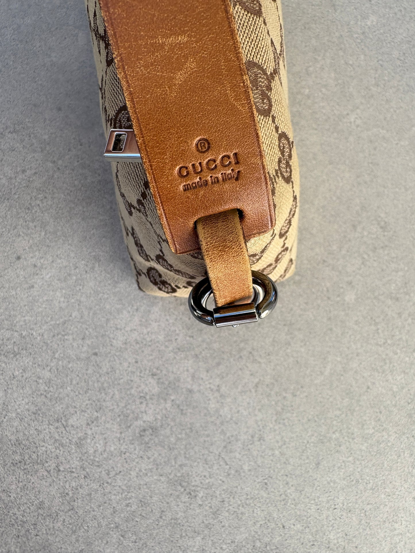 Gucci GG Canvas Pochette