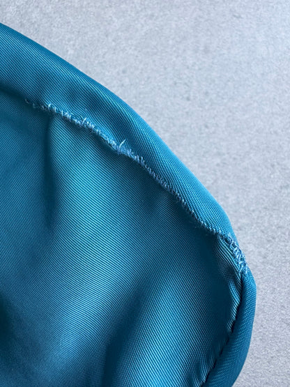 Prada Nylon Tessuto Accessory Pouch Blue