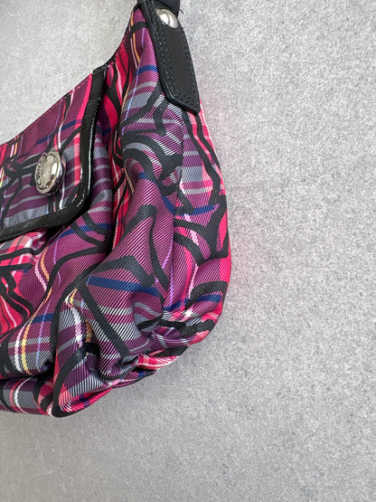 Coach Poppy Tartan Shoulder Bag