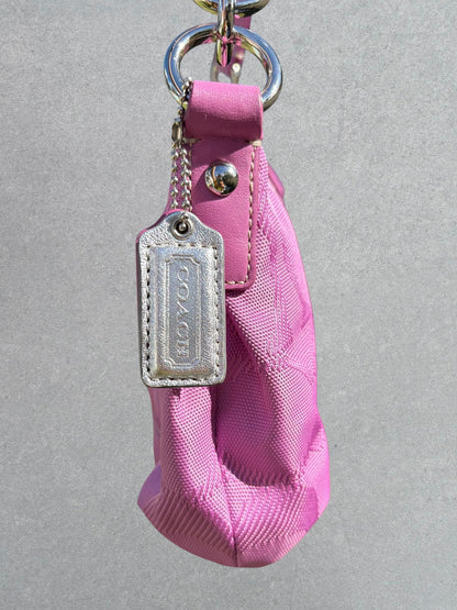 Coach Poppy Pink Shoulder Bag Two Way