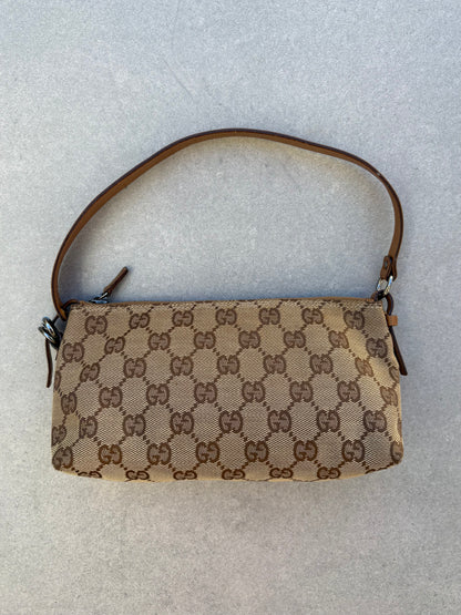 Gucci GG Canvas Pochette