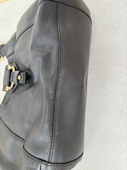 Gucci Hobo Horsebit Leather Bag Large