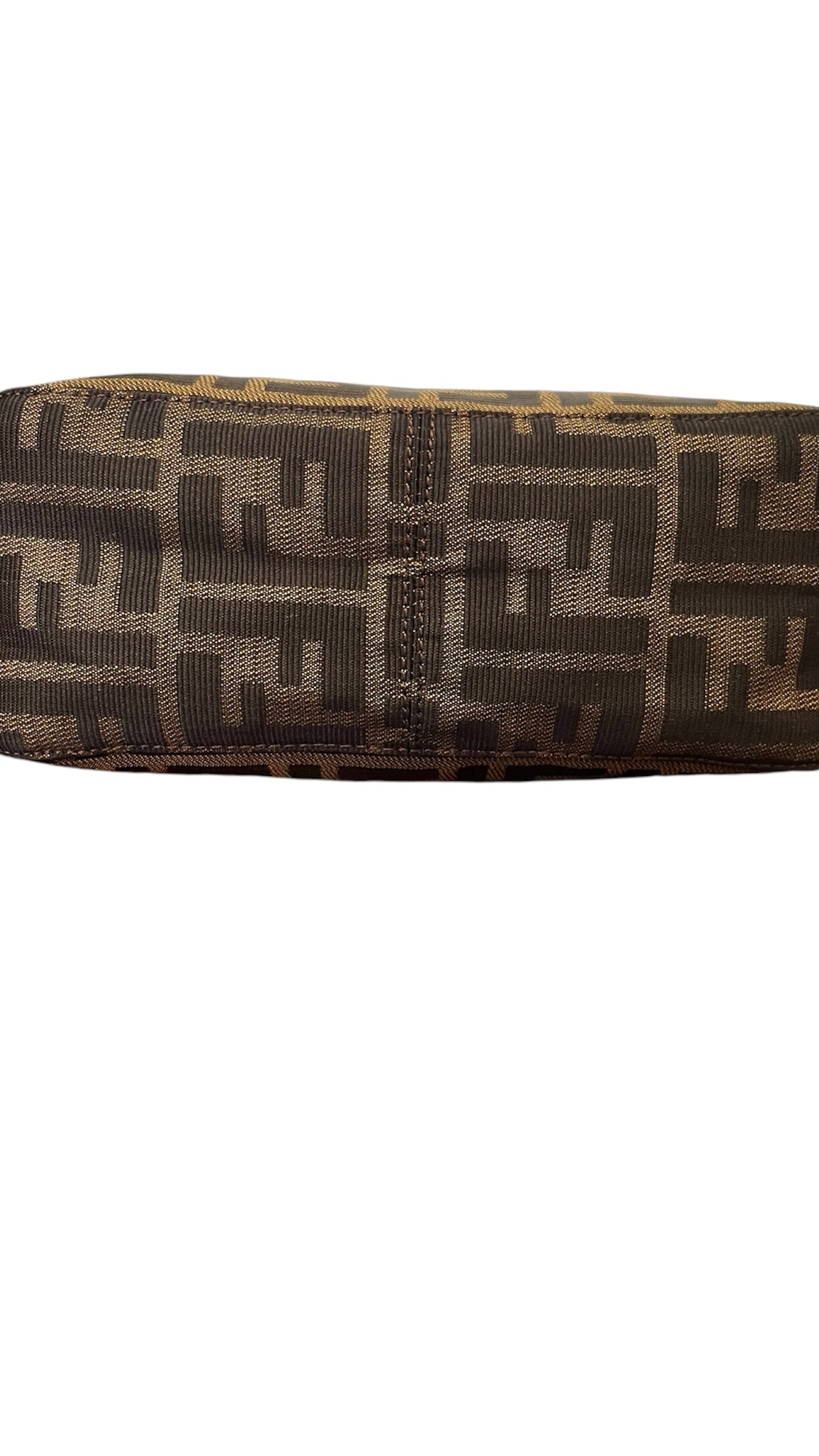 Fendi Zucca Mini Baguette Bag
