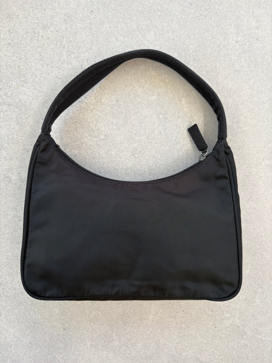Prada Black Re-edition 2000 Nylon bag