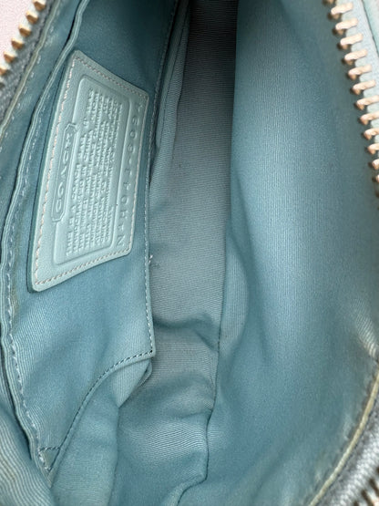 Coach Demi Blue Monogram