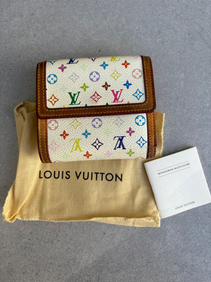 Louis Vuitton x Takashi Murakami Wallet