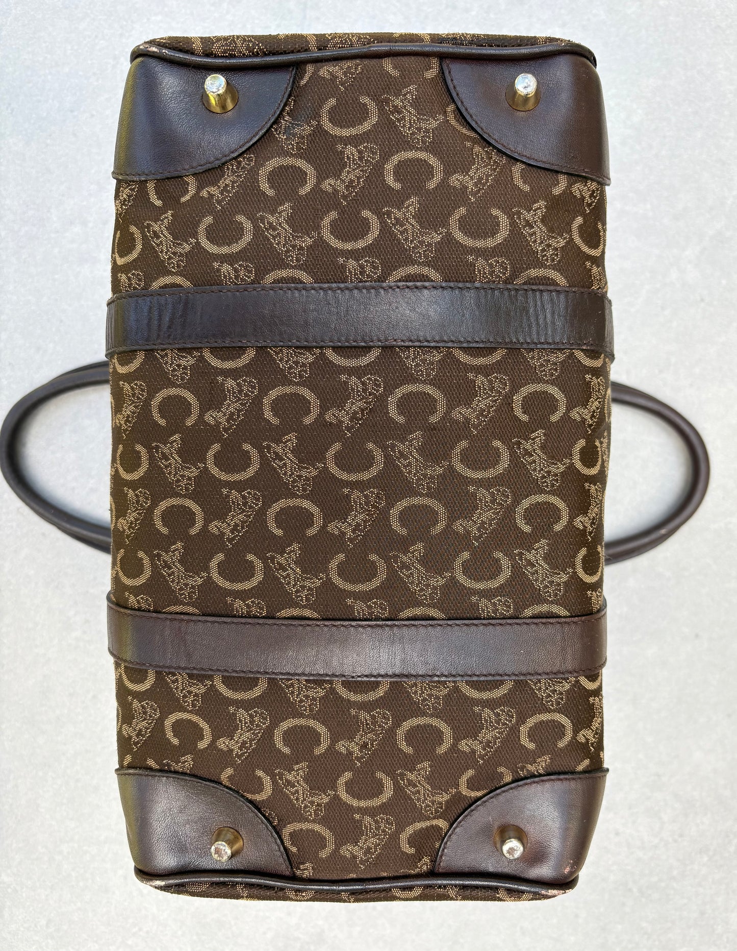 Celine Boston Bag Material