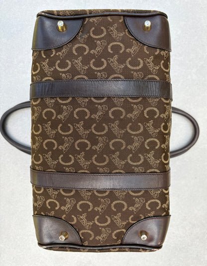 Celine Boston Bag Material