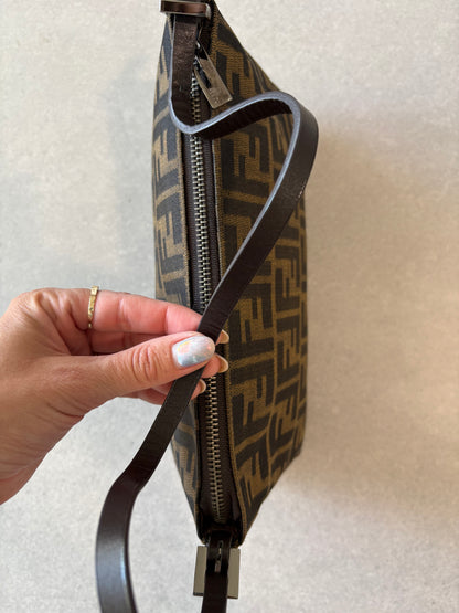 Fendi Baguette Shoulder Bag with Dust Bag