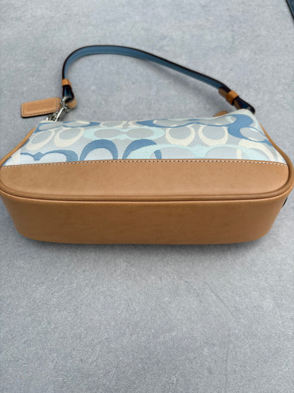 Coach RARE Demi Optic Blue