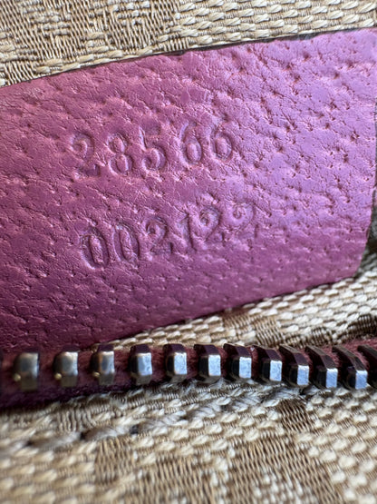 Gucci Belt Bag Pink and Beige