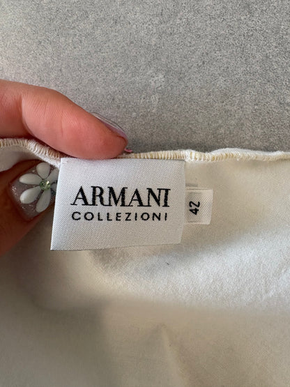 Armani with Ruching Detail Size M