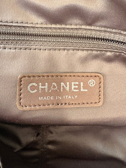 Chanel Turquoise Quilted Bubble Chain Bag