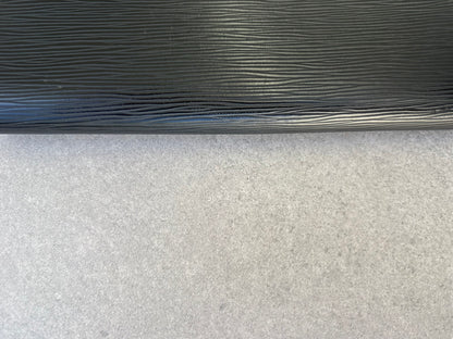 Louis Vuitton Black Epi Leather Pochette Accessoires