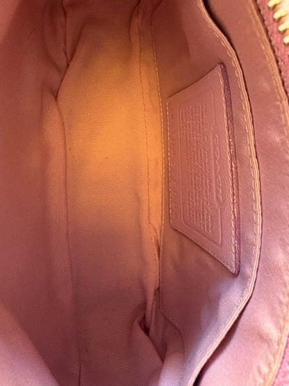 Coach RARE Demi Pink Shoulder Bag