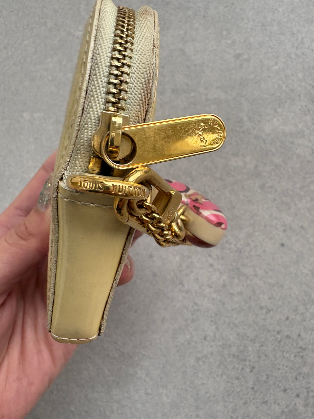 Louis Vuitton Heart Coin Purse
