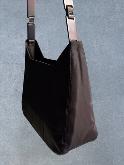 Prada Black Nylon Shoulder Bag