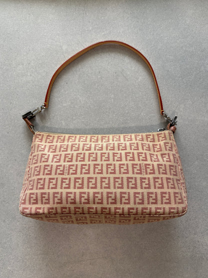 Fendi Baguette Bag Zucchino Monogram