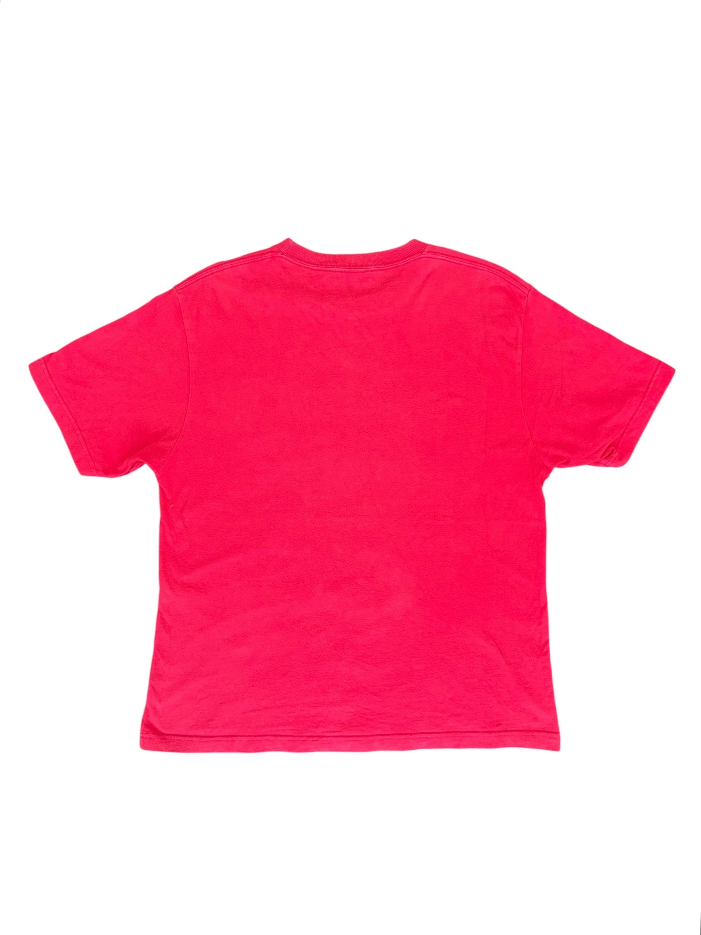 Balenciaga Red Oversized Tee