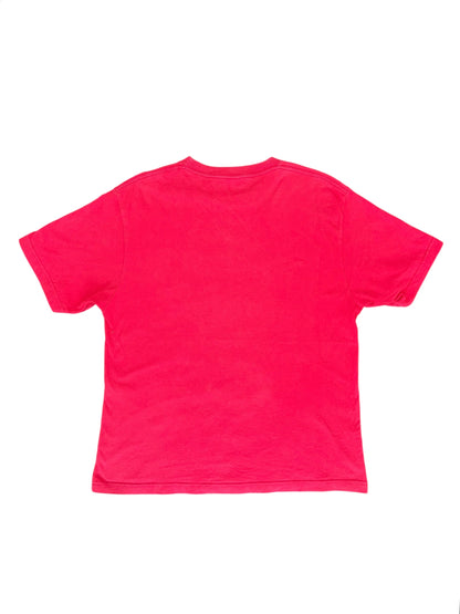 Balenciaga Red Oversized Tee