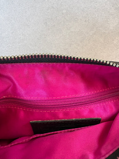 Coach Poppy Tartan Shoulder Bag