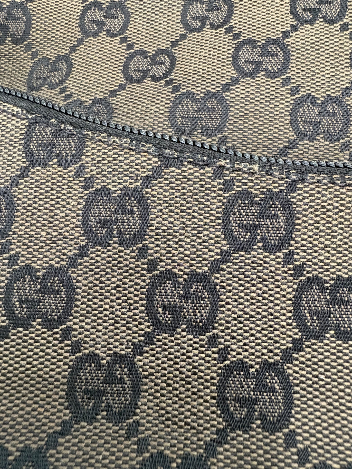 Gucci Canvas Shoulder Bag