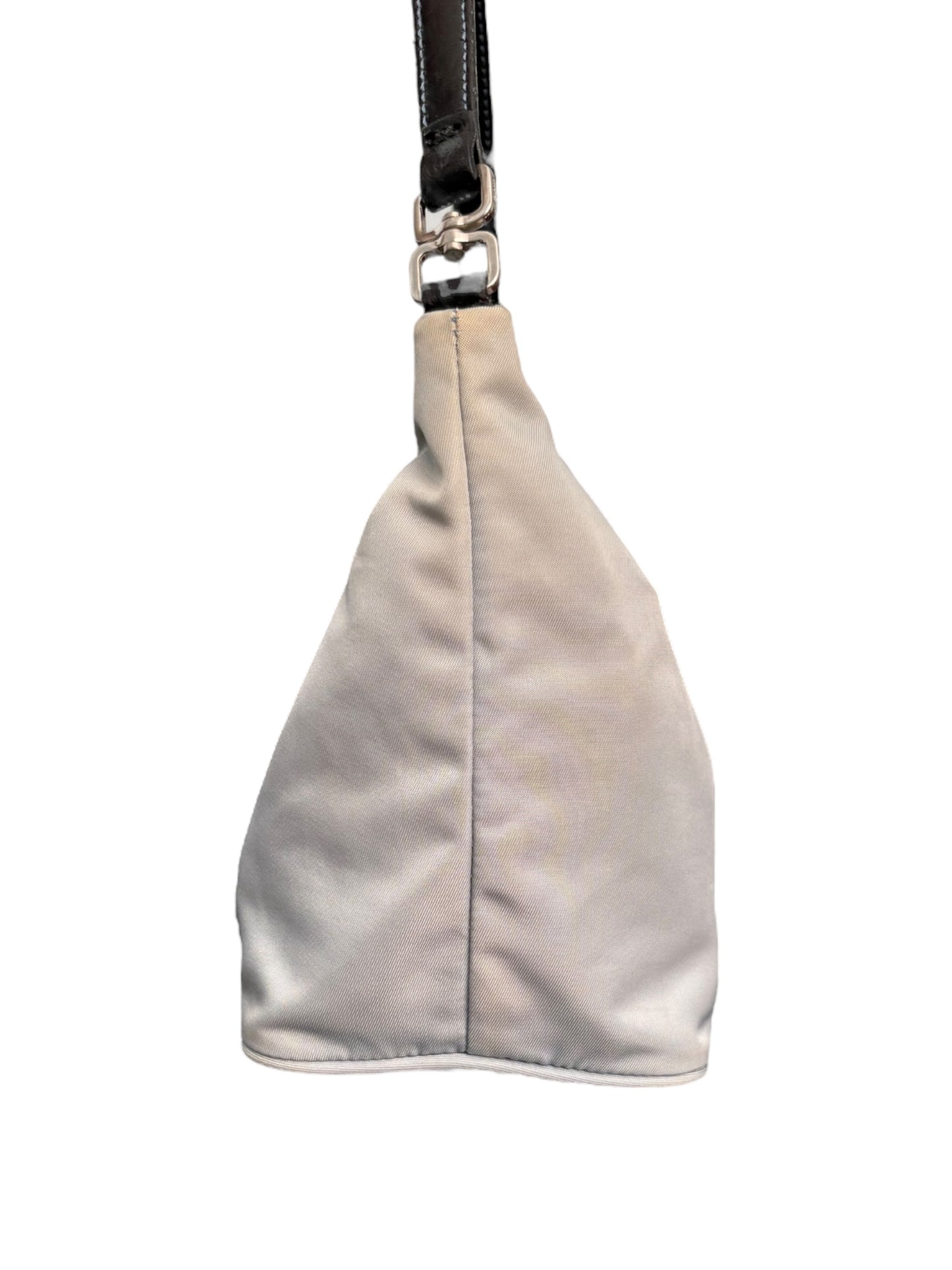Prada Nylon Shoulder Bag Blue/Grey